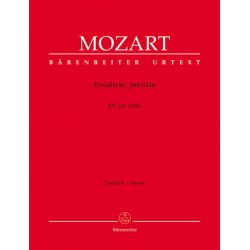 Exsultate, jubilate - Mozart, Wolfgang Amadeus