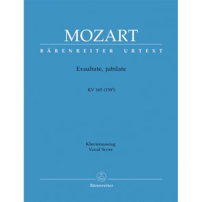Exsultate, jubilate K.165