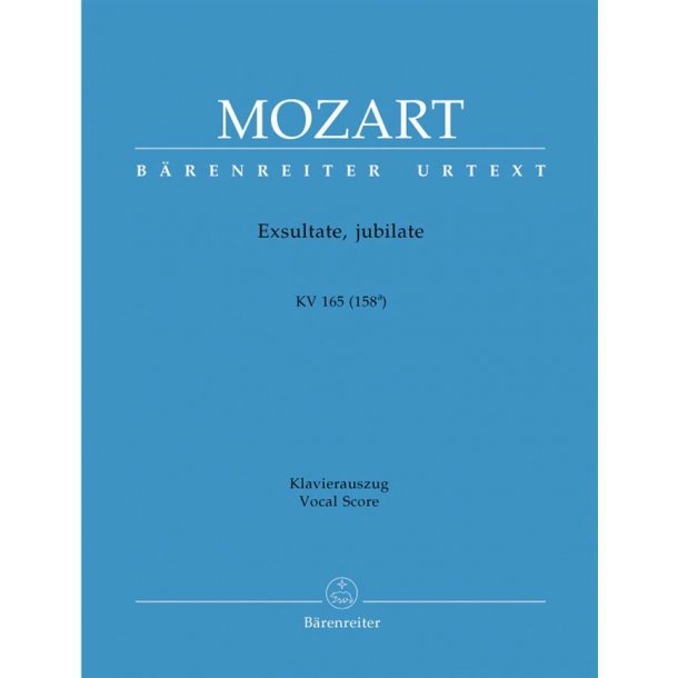 Exsultate, jubilate K.165