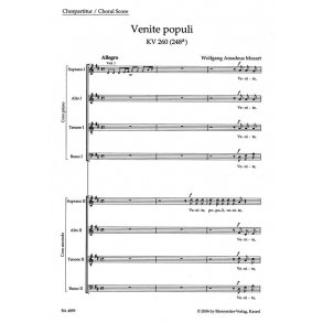 Venite populi : Offertorium de venerabili sacramento