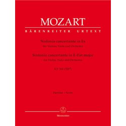 Sinfonia concertante - Mozart, Wolfgang Amadeus