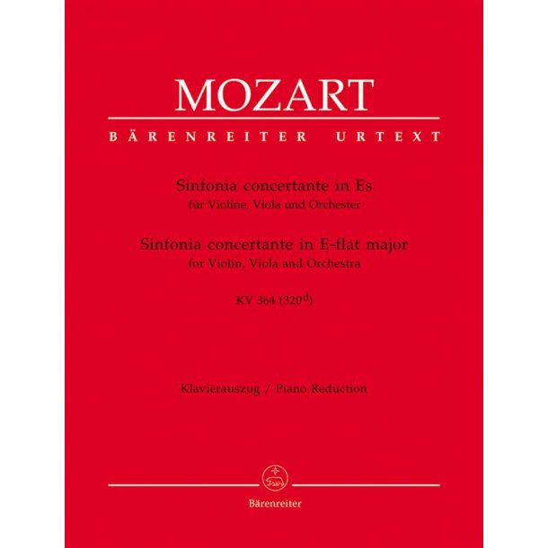 Sinfonia concertante in E-flat major K.364