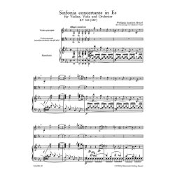 Sinfonia concertante in E-flat major K.364