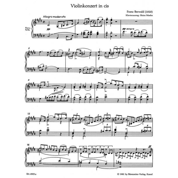 Concerto - Berwald, Franz