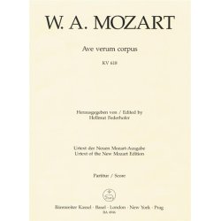 Ave verum corpus - Mozart, Wolfgang Amadeus