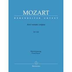 Ave verum corpus K.618