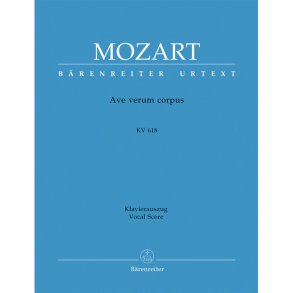 Ave verum corpus K.618
