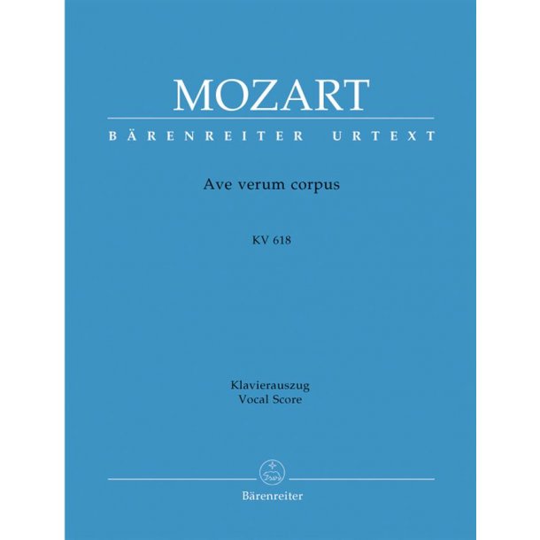 Ave verum corpus K.618