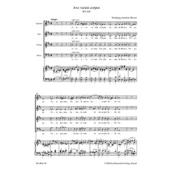 Ave verum corpus K.618