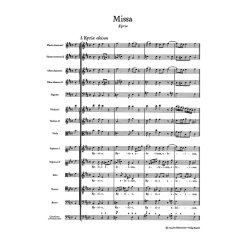 Mass - Bach, Johann Sebastian