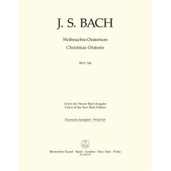 Christmas Oratorio - Bach, Johann Sebastian