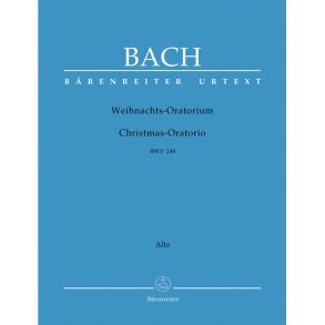 Christmas Oratorio BWV 248 : Contralto