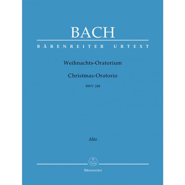 Christmas Oratorio BWV 248 : Contralto