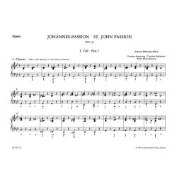 St. John Passion - Bach, Johann Sebastian