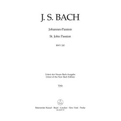 St. John Passion - Bach, Johann Sebastian