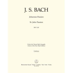 St. John Passion - Bach, Johann Sebastian