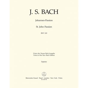 Johannes-Passion (St. John Passion) BWV 245