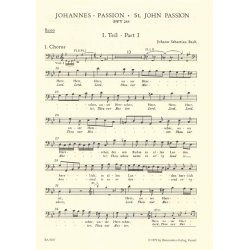 Johannes-Passion (St. John Passion) BWV 245