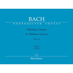 St. Matthew Passion - Bach, Johann Sebastian