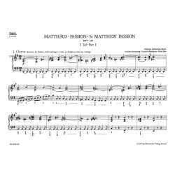 St. Matthew Passion - Bach, Johann Sebastian