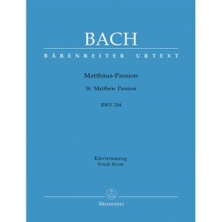 St. Matthew Passion - Bach, Johann Sebastian