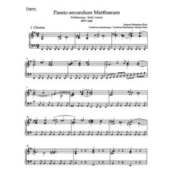 St. Matthew Passion - Bach, Johann Sebastian