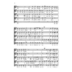 Herr, auf dich traue ich : Motette Nr.9 aus Geistliche Chormusik 1648