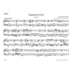 Magnificat - Bach, Johann Sebastian