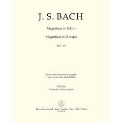 Magnificat - Bach, Johann Sebastian