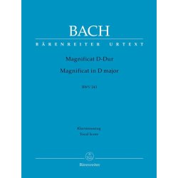 Magnificat - Bach, Johann Sebastian