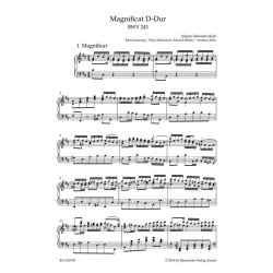 Magnificat - Bach, Johann Sebastian