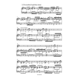 Magnificat - Bach, Johann Sebastian