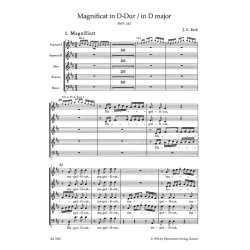 Magnificat BWV 243