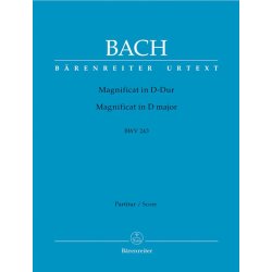 Magnificat - Bach, Johann Sebastian