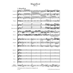 Magnificat - Bach, Johann Sebastian