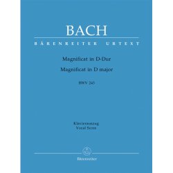 Magnificat In D BWV 243 - Vocal Score