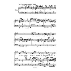 Magnificat In D BWV 243 - Vocal Score