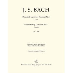 Brandenburg Concerto - Bach, Johann Sebastian