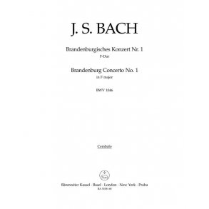 Brandenburg Concerto - Bach, Johann Sebastian