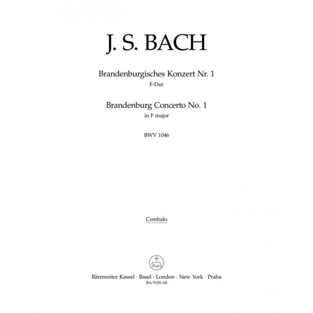 Brandenburg Concerto - Bach, Johann Sebastian