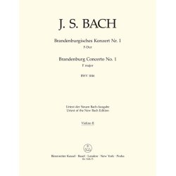 Brandenburg Concerto - Bach, Johann Sebastian