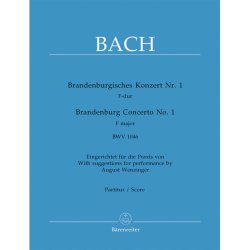 Brandenburg Concerto - Bach, Johann Sebastian