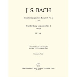 Brandenburg Concerto No. 2 - Bach, Johann Sebastian