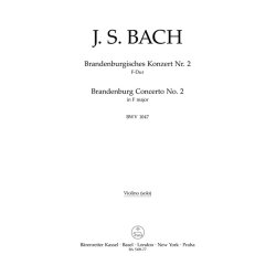 Brandenburg Concerto No. 2 - Bach, Johann Sebastian