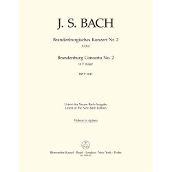 Brandenburg Concerto No. 2 - Bach, Johann Sebastian