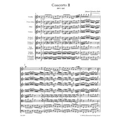 Brandenburg Concerto No. 2 - Bach, Johann Sebastian