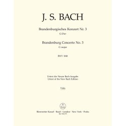 Brandenburg Concerto - Bach, Johann Sebastian
