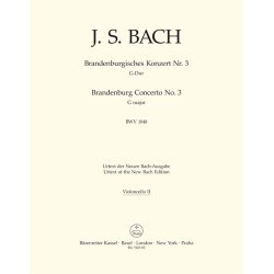 Brandenburg Concerto - Bach, Johann Sebastian