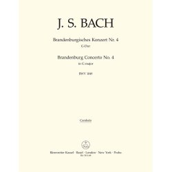 Brandenburg Concerto - Bach, Johann Sebastian