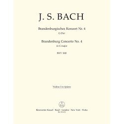 Brandenburg Concerto - Bach, Johann Sebastian